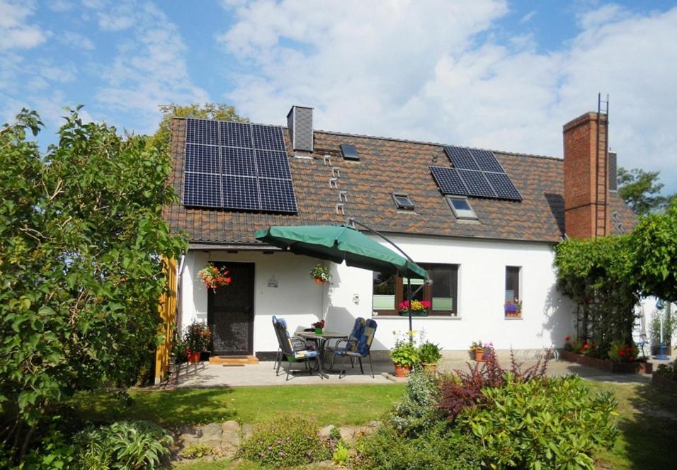 Apartement Sonnenschein Klausdorf  Exteriér fotografie