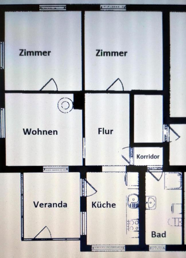 Apartement Sonnenschein Klausdorf  Exteriér fotografie